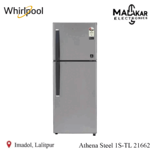 Whirlpool 240Ltrs Refrigerator Neo 258LH CLS PLS Athena Steel 1S-TL 21662