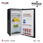Fujix 100Ltrs Single Door Mini Refrigerator BC- 100