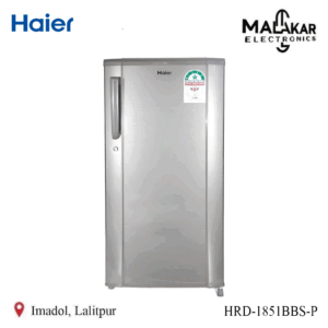 Haier Single Door Refrigerator HRD-1851BBS-P