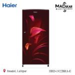 Haier 192Ltrs Single Door Refrigerator HRD-1922BRA-E
