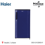 haier 185ltrs single door refrigerator hrd 2052brb p