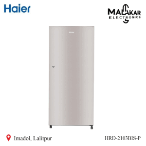Haier 190Ltrs Single Door Refrigerator HRD-2103BIS-P