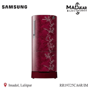 Samsung 192Ltrs Single Door Refrigerator with Base RR19T25CA6R/IM