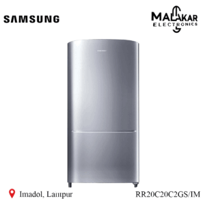 samsung single door refrigerator 192l rr20c20c2gs/im