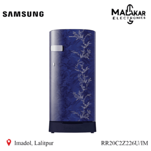 Samsung 192Ltrs Single Door Refrigerator with Base RR20C2Z226U/IM