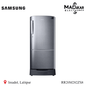 samsung 192ltrs single door refrigerator with base rr20m282zs8/im