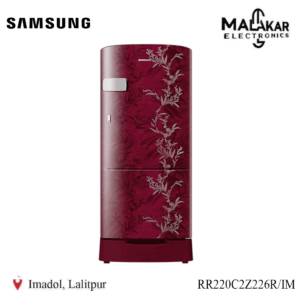 samsung 192ltrs single door refrigerator with base rr220c2z226r/im