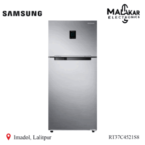 samsung 345ltrs double door refrigerator convertible rt37c4521s8/im