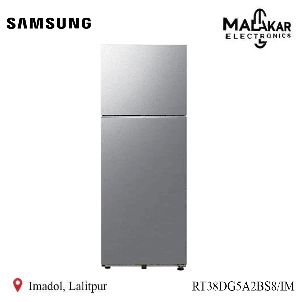samsung 350ltrs double door refrigerator convertible rt38dg5a2bs8/im Samsung 350Ltrs Double Door Refrigerator Convertible RT38DG5A2BS8/IM