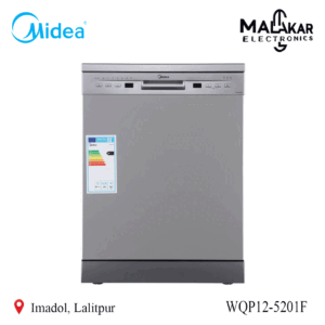 Midea 13 Place Deluxe SS Dishwasher WQP12-5201F