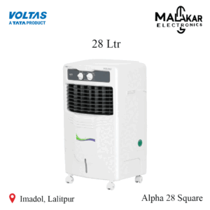 Voltas 28Ltrs Personal Air Cooler ALPHA 28 SQUARE