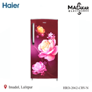 haier 185ltrs single door refrigerator hrd 2062 crv p