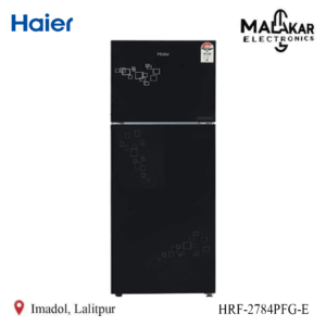Haier 258Ltrs Double Door Convertible Refrigerator HRF-2784PFG-E