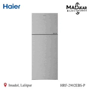 Haier 240Ltrs Double Door Refrigerator HRF-2902EBS-P