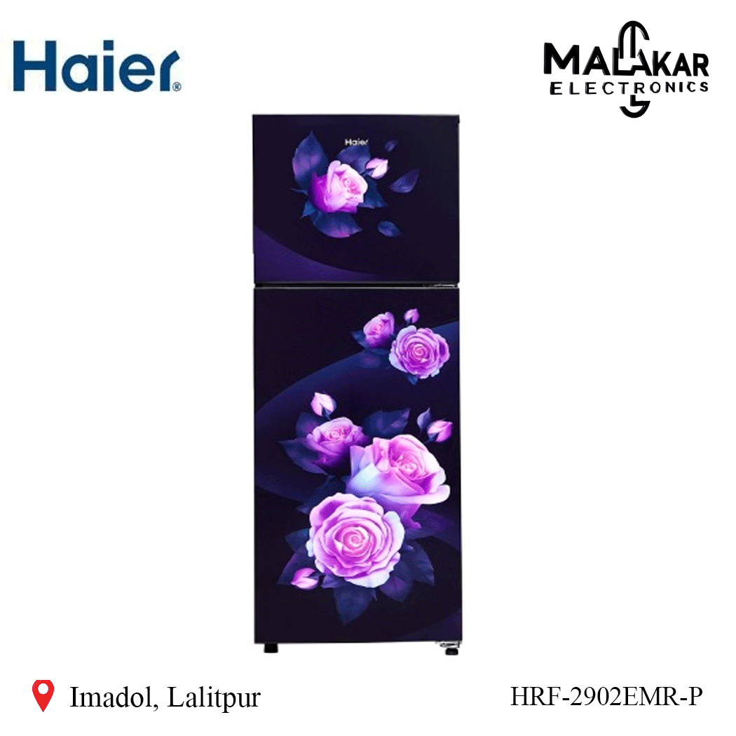 haier 240ltrs double door refrigerator hrf 2902emr p haier 240ltrs double door refrigerator hrf 2902emr p