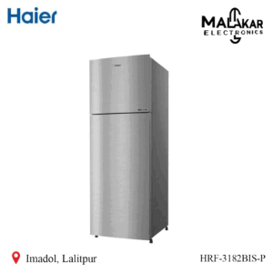 haier 268ltrs double door convertible refrigerator hrf 3182bis p