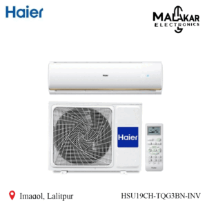 haier 1.5 ton split inverter air conditioner hsu19ch tqg3bn inv