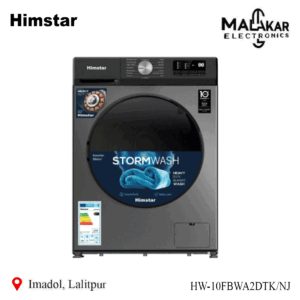 Himstar 10KG DD Front Load Washing Machine HW-10FBWA2DTK/NJ