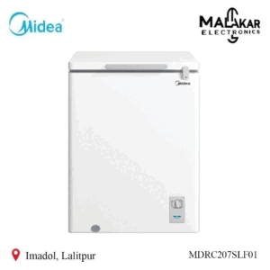 midea 194ltrs hard top chest freezer mdrc207slf01