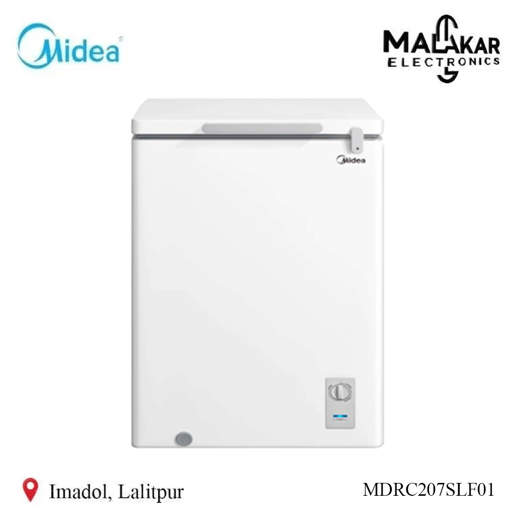 midea 194ltrs hard top chest freezer mdrc207slf01 midea 194ltrs hard top chest freezer mdrc207slf01