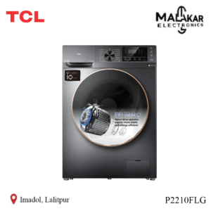 TCL 10KG DD Front Load Washing Machine P2210FLG