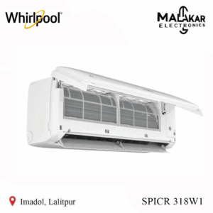 Whirlpool 1.5 Ton Inverter Split Air Conditioner SPICR 318W1