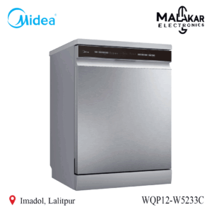 midea 12 place settings dishwasher with wifi wqp12 w5233c