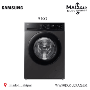 Samsung 9KG Front Load Washing Machine WW90DG5U24AX/IM