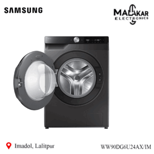 Samsung 9KG Front Load Washing Machine WW90DG6U24AX/IM