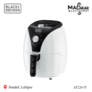 Black+Decker 3.5Ltrs Air Fryer AF220-35