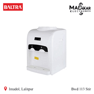 baltra hot and normal table top water dispenser stir bwd 113
