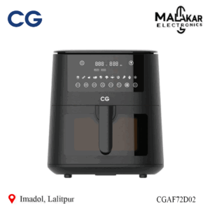 CG 7.2Ltrs Digital Display Air Fryer CG-AF72D02