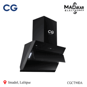 CG 90CM Filterless Auto Heat Clean Inclined Kitchen Chimney CGCT90DA