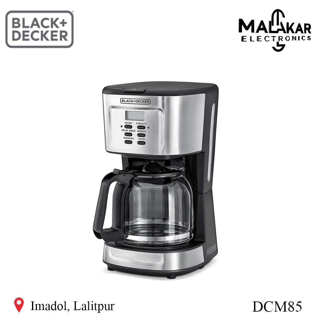black+decker 900w coffee maker dcm85 b5 black+decker 900w coffee maker dcm85 b5