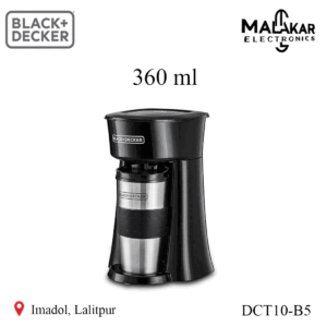 black+decker 360 ml coffee maker dct10 b5