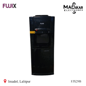 fujix hnc top loading water dispenser with 20l mini refrigerator fjx29b