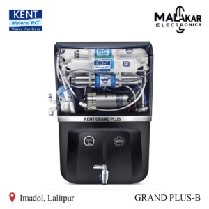Kent RO 9 Liter RO+UV+UF+TDS Mineral Water Purifier GRAND PLUS-B