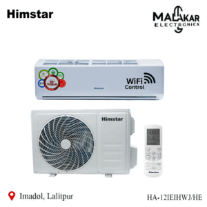 Himstar 1 Ton Inverter Split Air Conditioner AC HA-12IEIHWJ/HE