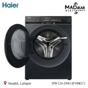 Haier 12KG DD Front Load Washing Machine HW120-DM14F9BKU1