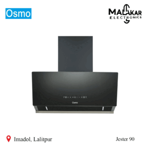 osmo 90cm auto heat clean filterless kitchen chimney jester 90