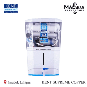 Kent Supreme Copper 8L Mineral RO Water Purifier
