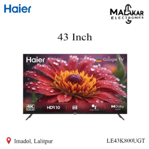 haier 43 inch 4k uhd google tv le43k800ugt