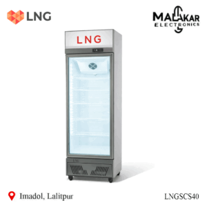 LNG 400L Showcase Chiller LNGSCS40 (Air Cooling)