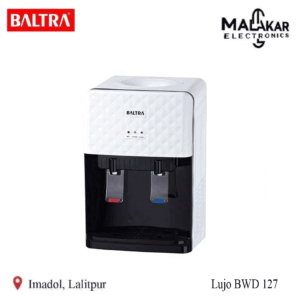 baltra hot & normal table top water dispenser lujo bwd 127