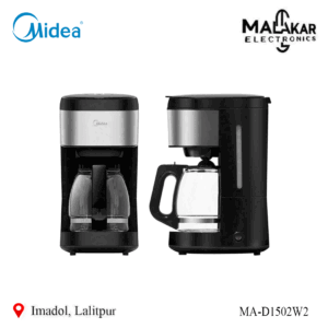 midea 12 cup coffee maker ma d1502w2
