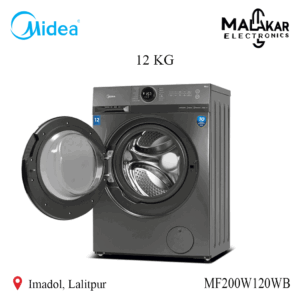 Midea 12KG Inverter Front Load Washing Machine MF200W120WB