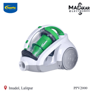 Power Pac 2000w Bagless Vacuum Cleaner PPV2000
