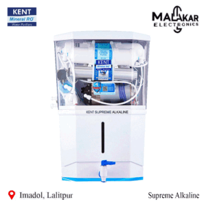 kent supreme alkaline 8l mineral ro water purifier