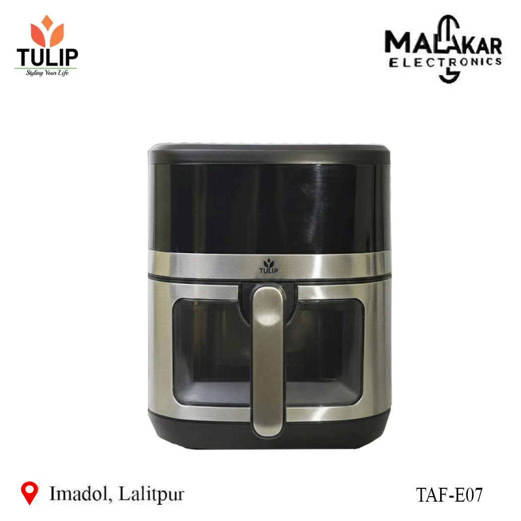 tulip 7ltrs ertiga smart air fryer taf e07 tulip 7ltrs ertiga smart air fryer taf e07