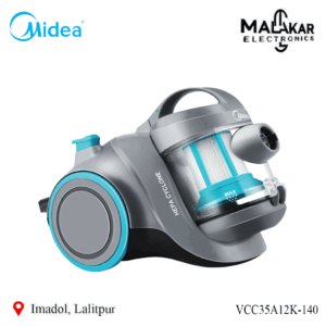 Midea 1400W Bagless Vacuum Cleaner VCC35A12K-140